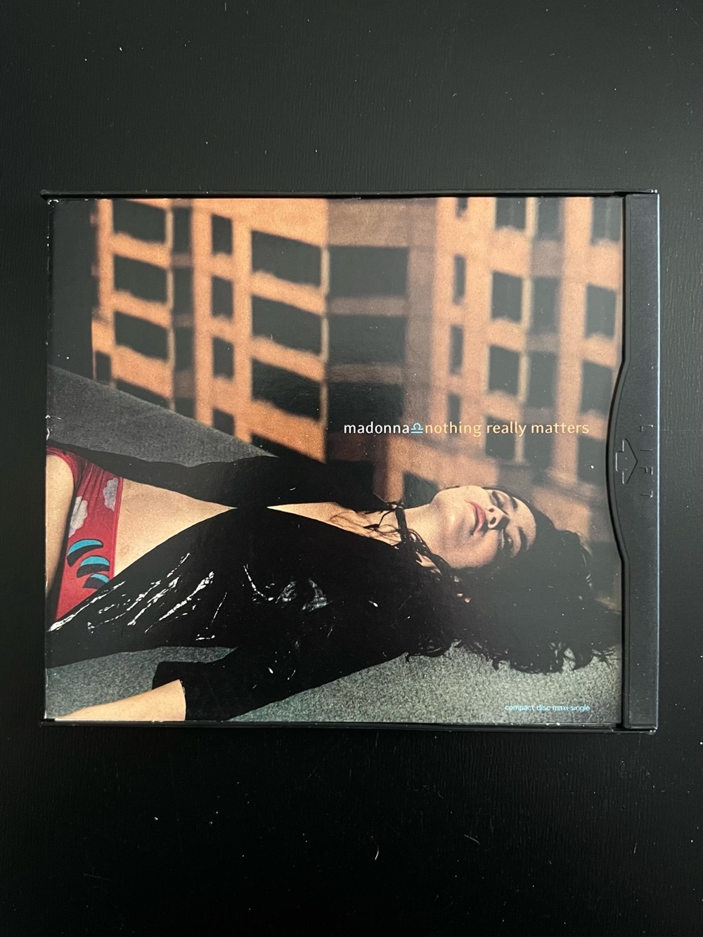 MADONNA Nothing Really Matters CD Maxi-Single Ray of Light 90s Music